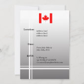 Internationale, professionele zakelijke vergaderin kaart (Achterkant)