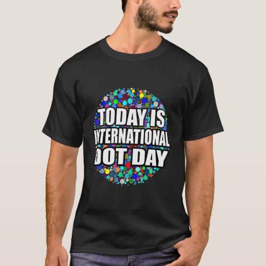 Internationale puntdag 2023 t-shirt (Voorkant)
