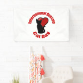 Internationale reddingsdag spandoek (Insitu)