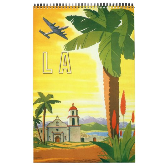  internationale reisposters kalender (Hoes)