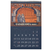  internationale reisposters kalender (Jan 2027)