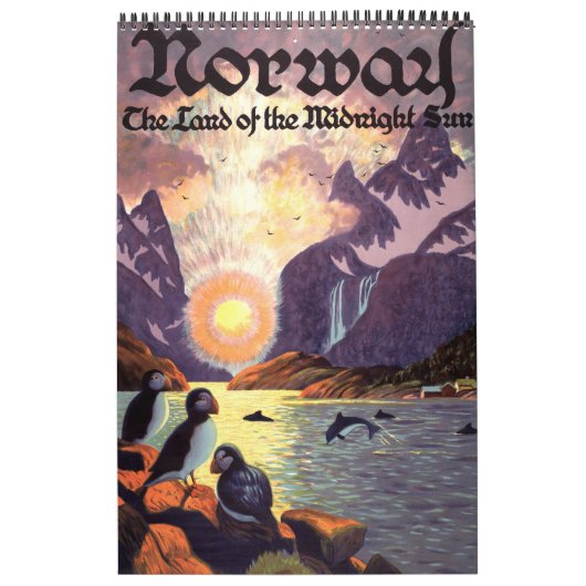 internationale reisposters kalender (Hoes)
