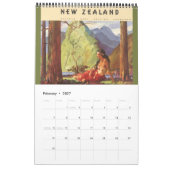 internationale reisposters kalender (Feb 2027)