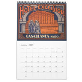internationale reisposters kalender (Jan 2027)