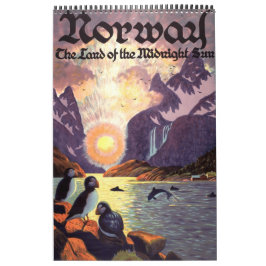 internationale reisposters kalender