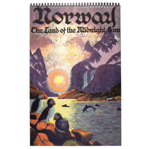 internationale reisposters kalender