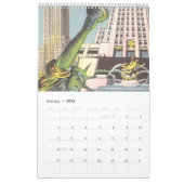  internationale reisposters kalender (Jan 2026)