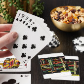 Internationale Reiswensen Pokerkaarten (Insitu)