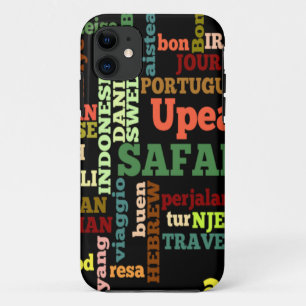 Internationale reiszegeningen Case-Mate iPhone case