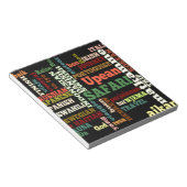 Internationale reiszegeningen notitieblok (Schuin)