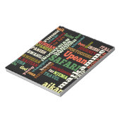 Internationale reiszegeningen notitieblok (Linkerzijde)