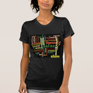 Internationale reiszegeningen t-shirt