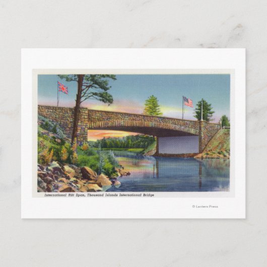 Internationale Riftpan Briefkaart (Voorkant)