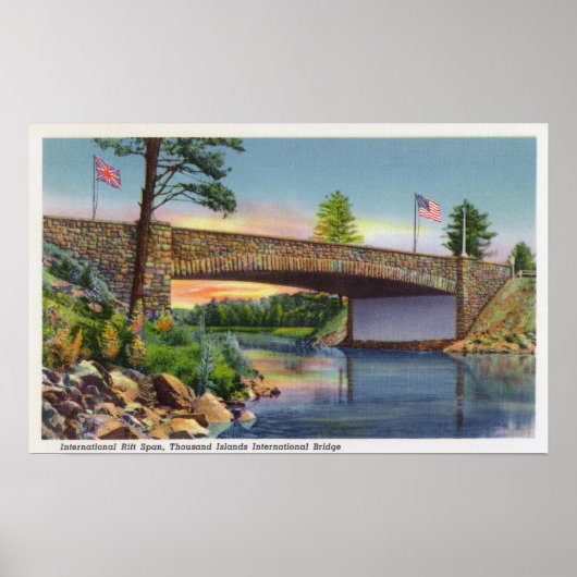 Internationale Riftpan Poster (Voorkant)