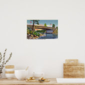 Internationale Riftpan Poster (Keuken)