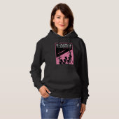 Internationale roeien voor vrouwen hoodie (Voorkant volledig)