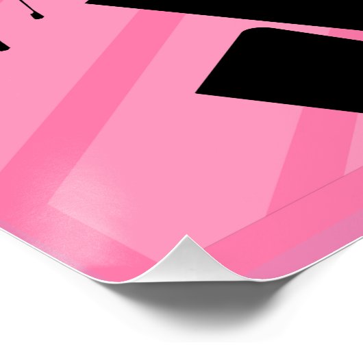 Internationale roeien voor vrouwen perfect poster (Hoek)