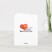 Internationale Roma-dagvlagkaart Kaart (Achterkant)