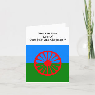 Internationale Roma-dagvlagkaart Kaart