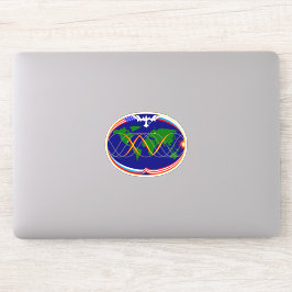 Internationale ruimtestation-expeditie ISS-15 Sticker