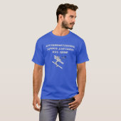 INTERNATIONALE RUIMTESTATION IS EST 1998 Edit Uitz T-shirt (Voorkant volledig)