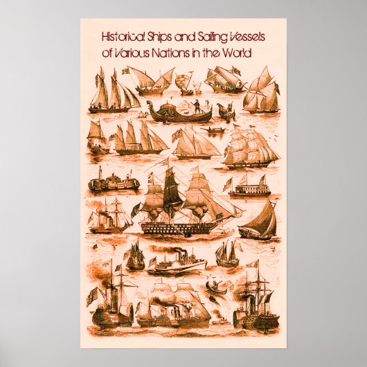 INTERNATIONALE  SCHEPEN VOOR DE VISSERIJ OP SCHEPE POSTER (Voorkant)