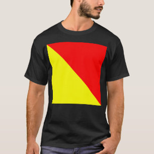 Internationale seinvlag Oscar T-shirt