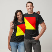 Internationale seinvlag Oscar T-shirt (Unisex)