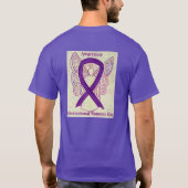 Internationale Shirten voor viering op vrouwendag T-shirt (Achterkant)