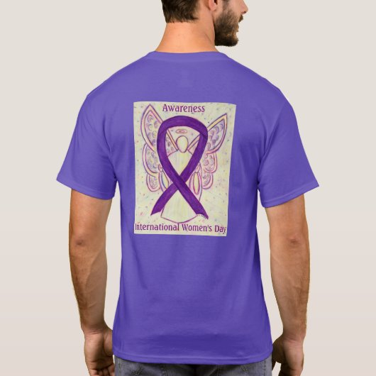 Internationale Shirten voor viering op vrouwendag T-shirt (Achterkant)