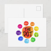 Internationale stipdag briefkaart (Voorkant / Achterkant)