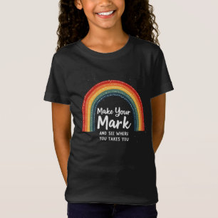 Internationale Stipdag Maak Je Merk En Zie Waar T-shirt