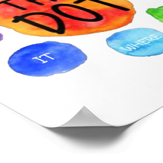 Internationale stipdag poster (Hoek)