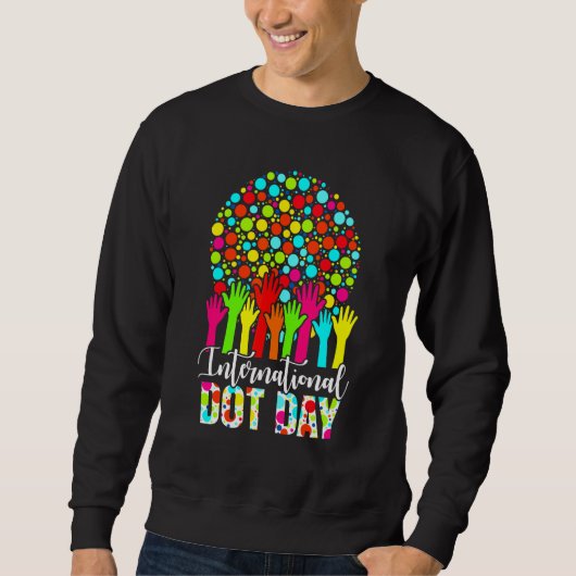 Internationale Stipdag Stip Hand September 15e Trui (Voorkant)