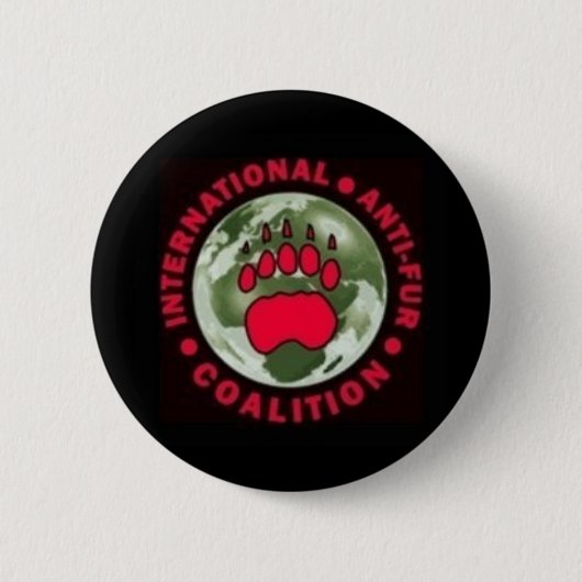 Internationale strijdende coalitie ronde button 5,7 cm (Voorkant)
