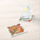 internationale taco-dag-servetten kartonnen onderzetters (Insitu)