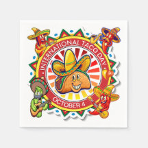 internationale taco-dag-servetten