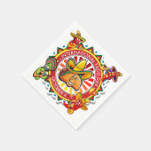 internationale taco-dag-servetten servet (Hoek)