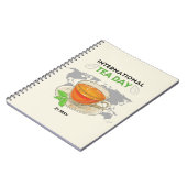 Internationale Tea Day Notitieboek (Linkerzijde)