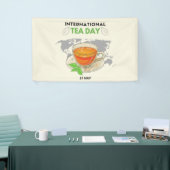 Internationale Tea Day Spandoek (Beurs)