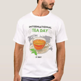Internationale Tea Day T-shirt