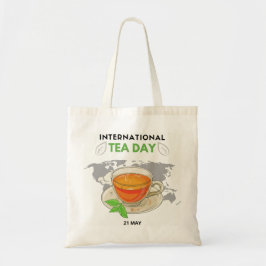 Internationale Tea Day Tote Bag