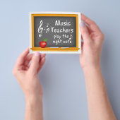 Internationale Teach Music Week Dag Flyer (Hand)