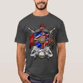 Internationale Tempelorde Crest T-shirt (Voorkant)