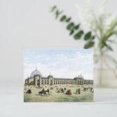 Internationale tentoonstelling van 1862 briefkaart (Staand voorkant)