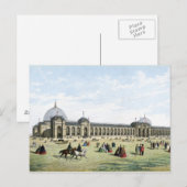 Internationale tentoonstelling van 1862 briefkaart (Voorkant / Achterkant)