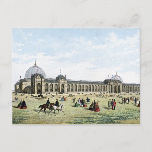 Internationale tentoonstelling van 1862 briefkaart (Voorkant)