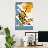 Internationale tentoonstelling van Waterverven Poster (Thuiskantoor)