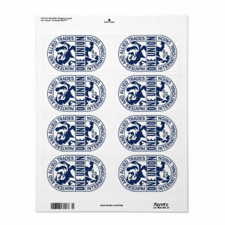 Internationale Unie van Schilders en Verbonden Han Etiket