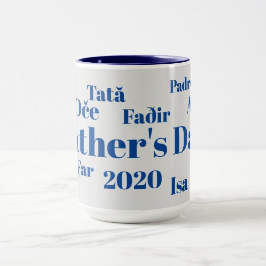 Internationale Vaderdag Mok (Midden)